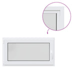 Finestra per Soffitta RISOR 110 x 60 cm PVC e Vetro Bianco