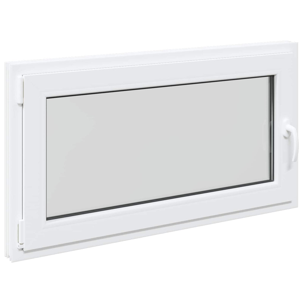 Finestra per Soffitta RISOR 110 x 60 cm PVC e Vetro Bianco