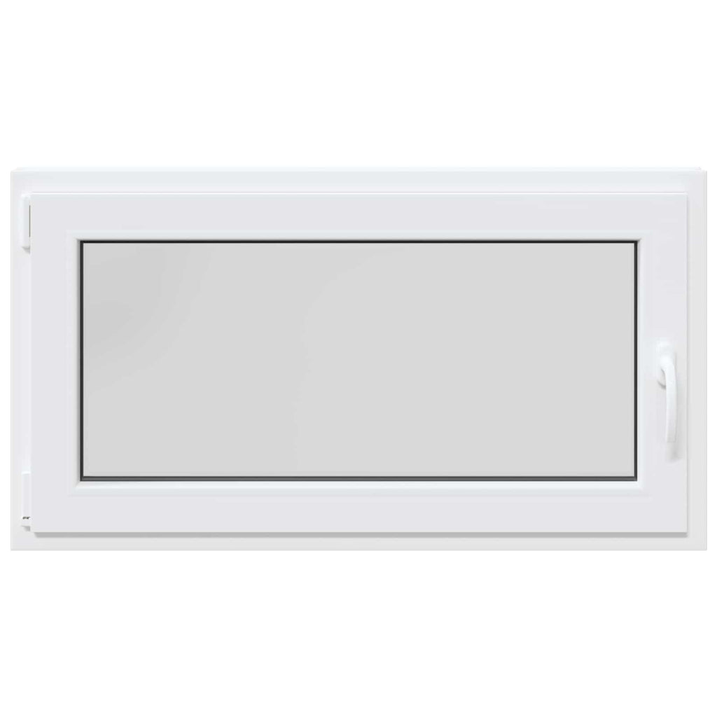 Finestra per Soffitta RISOR 110 x 60 cm PVC e Vetro Bianco