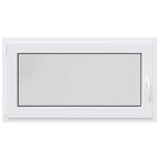 Finestra per Soffitta RISOR 110 x 60 cm PVC e Vetro Bianco