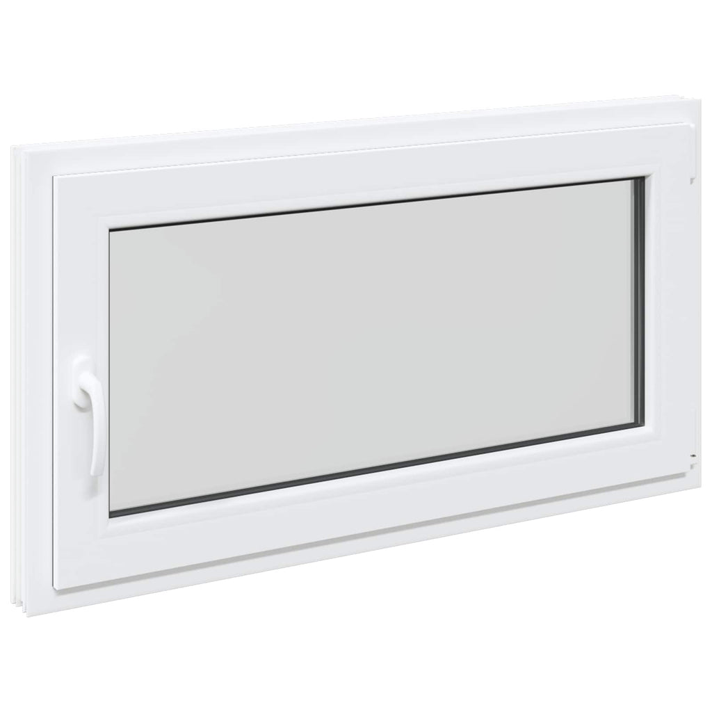 Finestra per Soffitta RISOR 110 x 70 cm PVC e Vetro Bianco