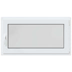 Finestra per Soffitta RISOR 110 x 70 cm PVC e Vetro Bianco