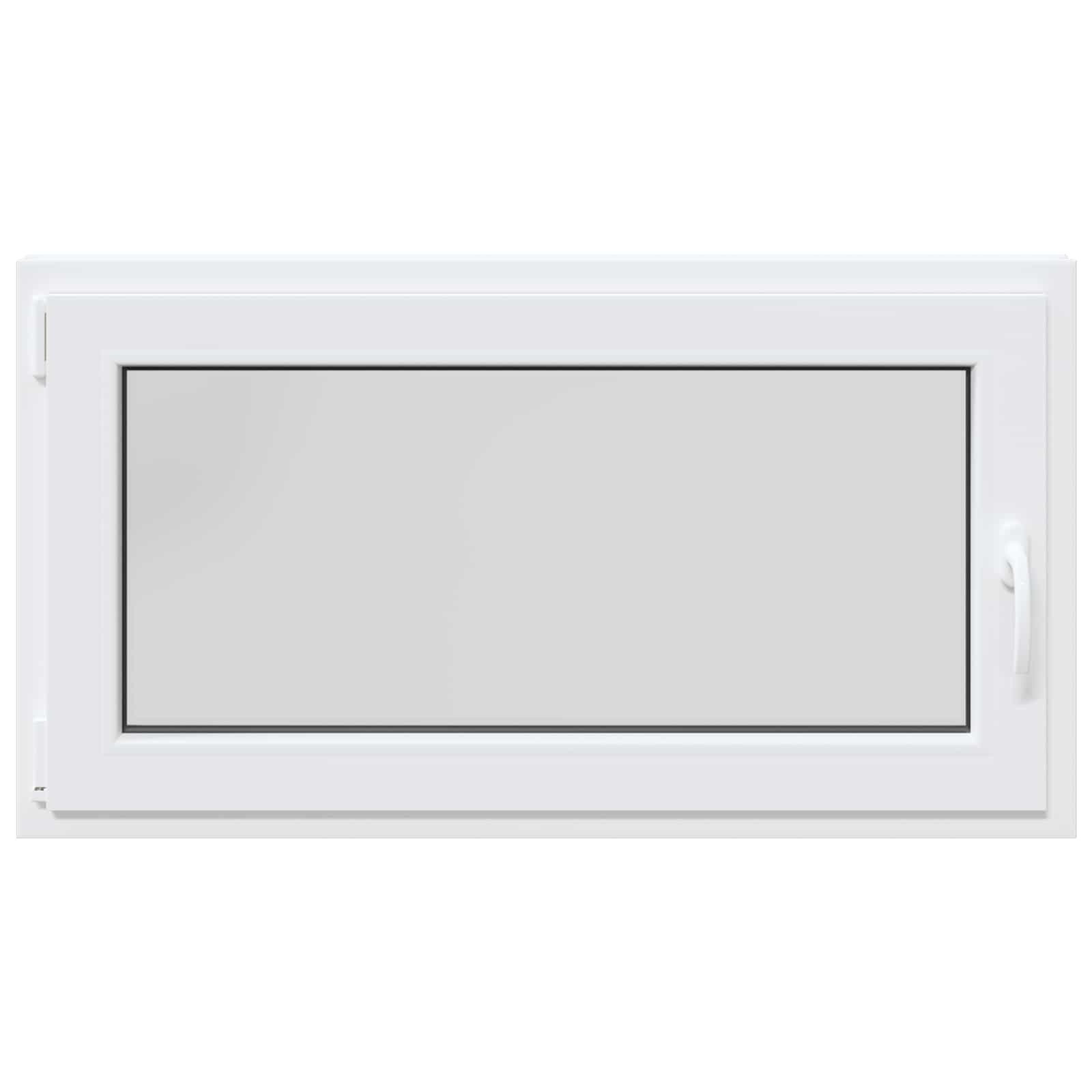 Finestra per Soffitta RISOR 110 x 70 cm PVC e Vetro Bianco