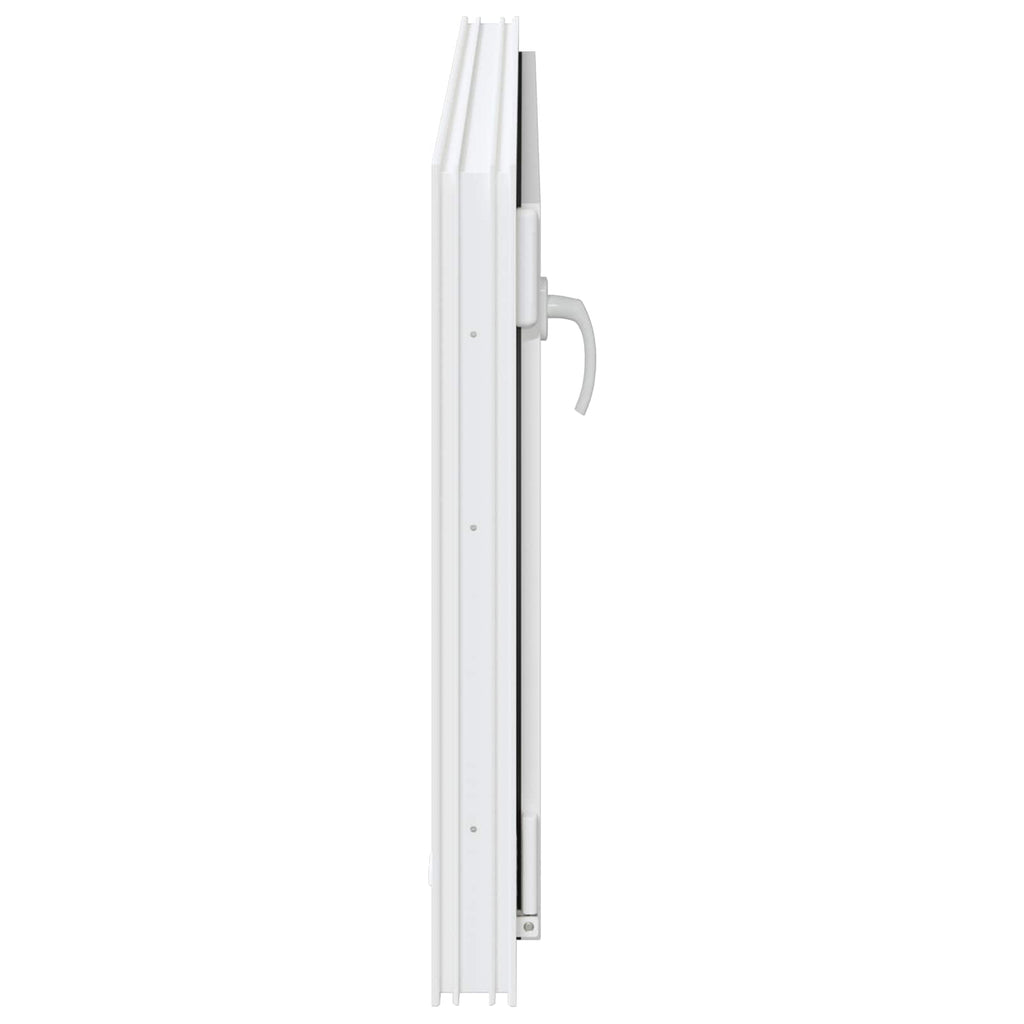 Finestra per Soffitta RISOR 110 x 70 cm PVC e Vetro Bianco