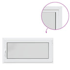 Finestra per Soffitta RISOR 120 x 60 cm PVC e Vetro Bianco