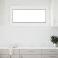 Finestra per Soffitta RISOR 120 x 60 cm PVC e Vetro Bianco