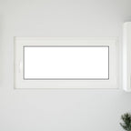 Finestra per Soffitta RISOR 120 x 60 cm PVC e Vetro Bianco