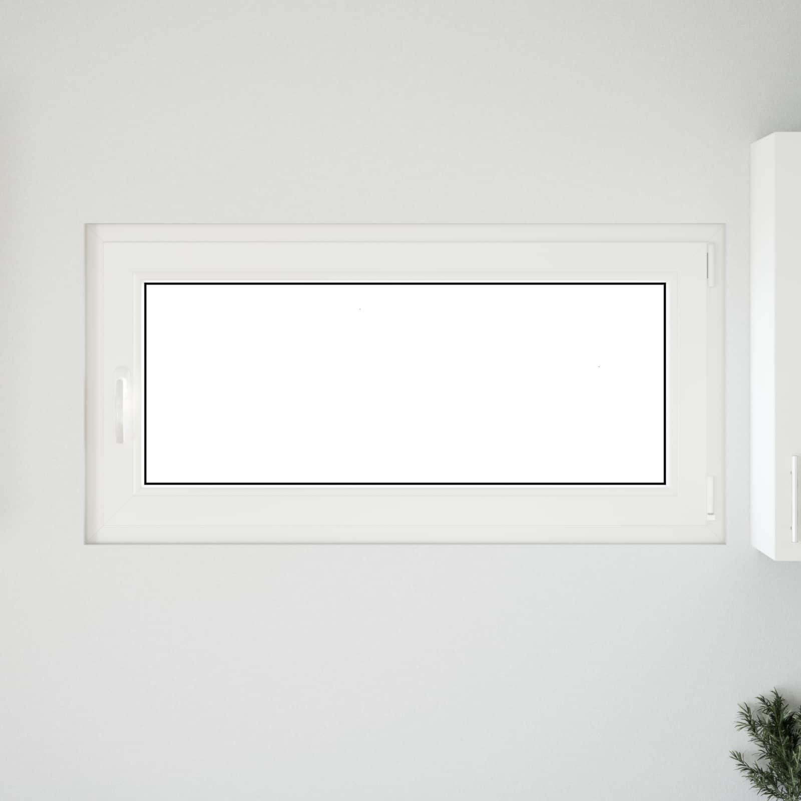 Finestra per Soffitta RISOR 120 x 60 cm PVC e Vetro Bianco