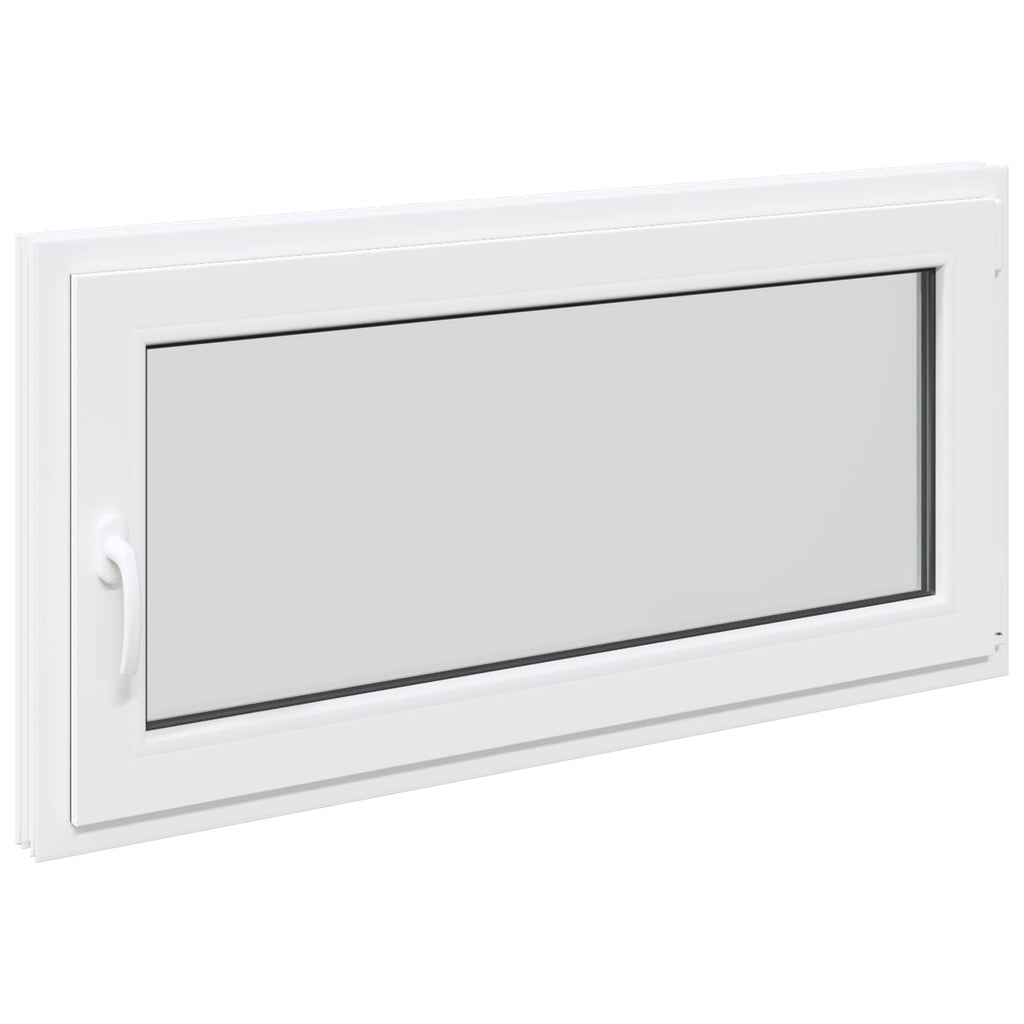 Finestra per Soffitta RISOR 120 x 60 cm PVC e Vetro Bianco