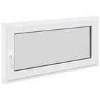 Finestra per Soffitta RISOR 120 x 60 cm PVC e Vetro Bianco