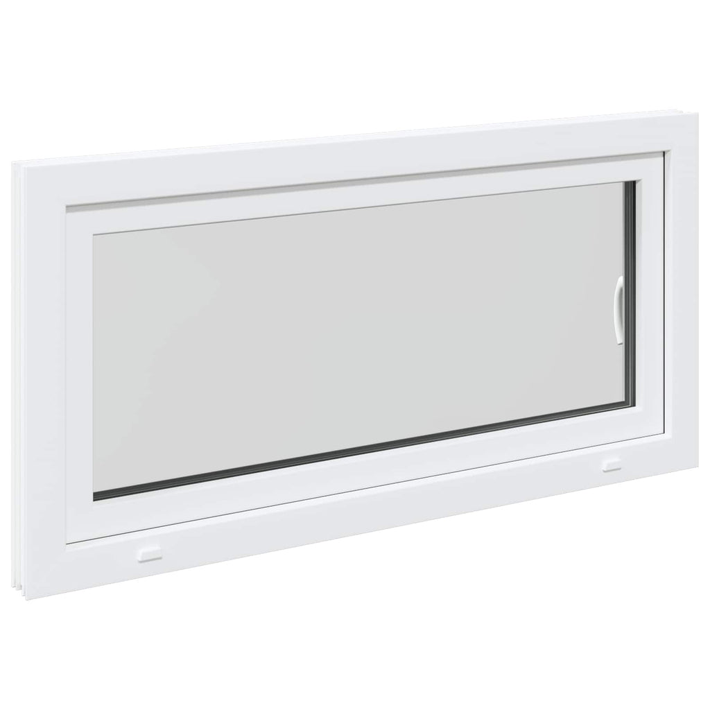 Finestra per Soffitta RISOR 120 x 60 cm PVC e Vetro Bianco