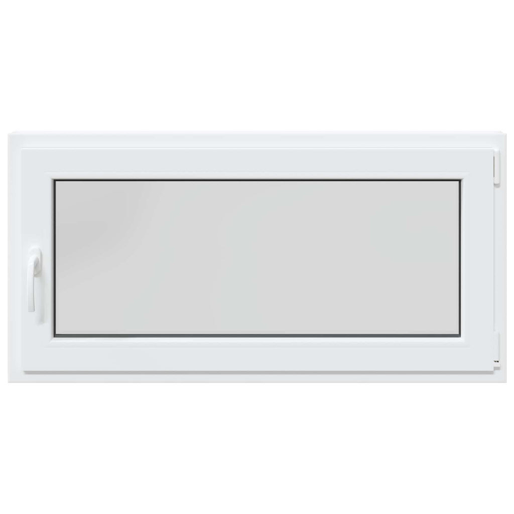 Finestra per Soffitta RISOR 120 x 60 cm PVC e Vetro Bianco