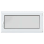Finestra per Soffitta RISOR 120 x 60 cm PVC e Vetro Bianco