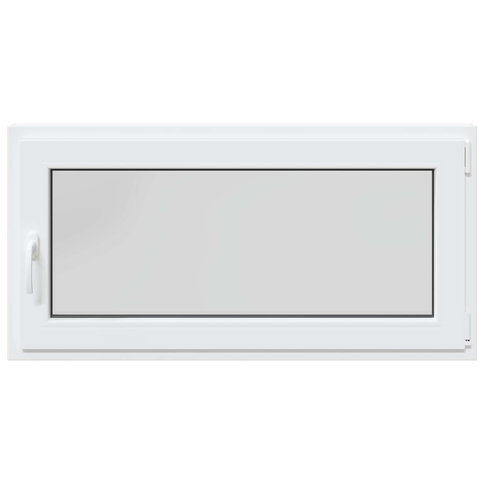 Finestra per Soffitta RISOR 120 x 60 cm PVC e Vetro Bianco