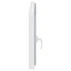 Finestra per Soffitta RISOR 120 x 60 cm PVC e Vetro Bianco