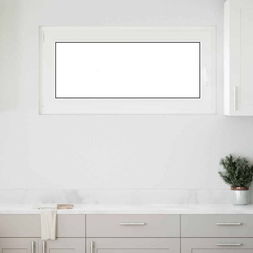 Finestra per Soffitta RISOR 120 x 60 cm PVC e Vetro Bianco