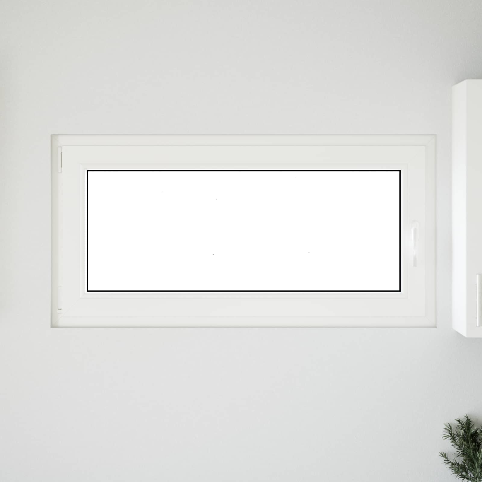 Finestra per Soffitta RISOR 120 x 60 cm PVC e Vetro Bianco