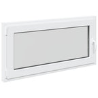 Finestra per Soffitta RISOR 120 x 60 cm PVC e Vetro Bianco