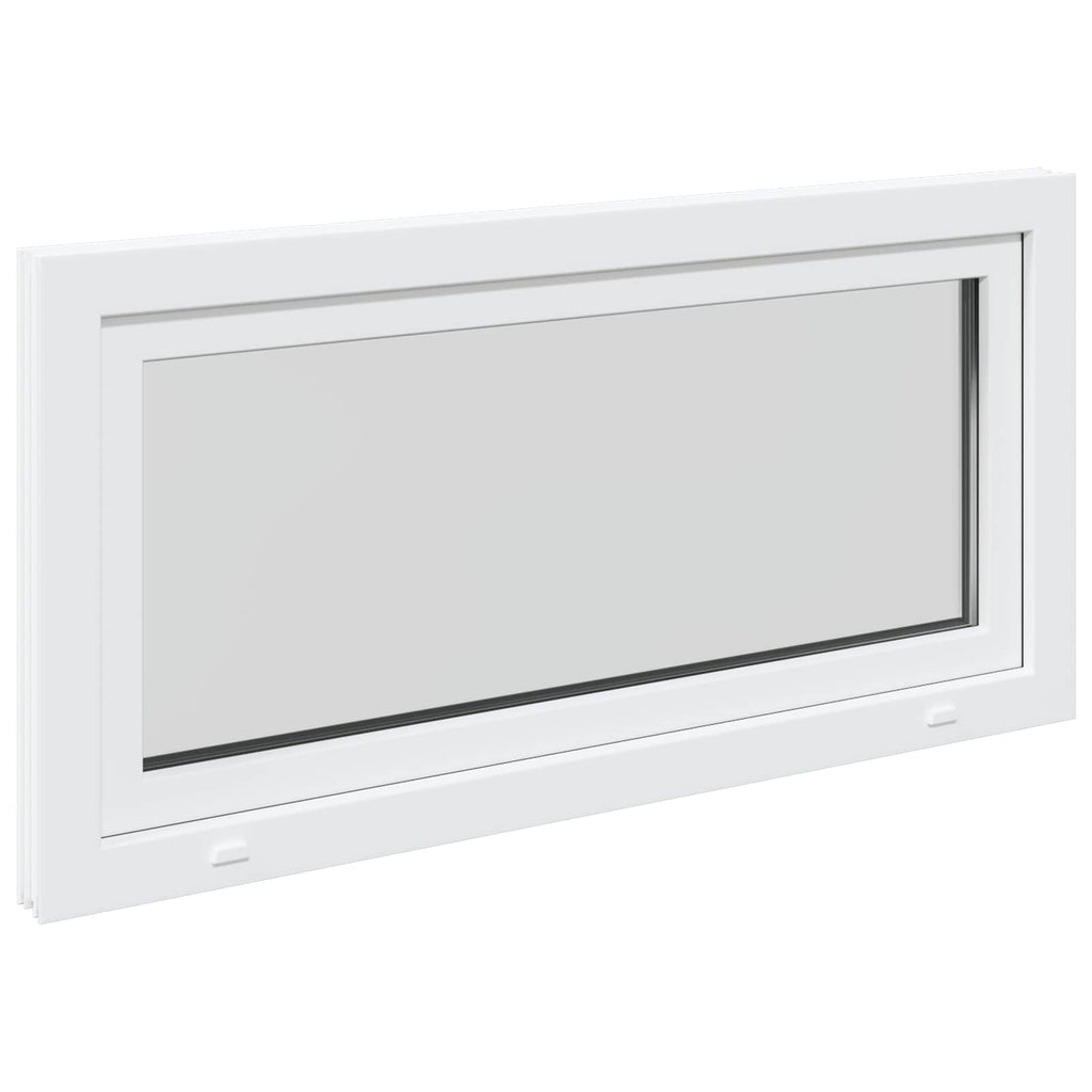 Finestra per Soffitta RISOR 120 x 60 cm PVC e Vetro Bianco
