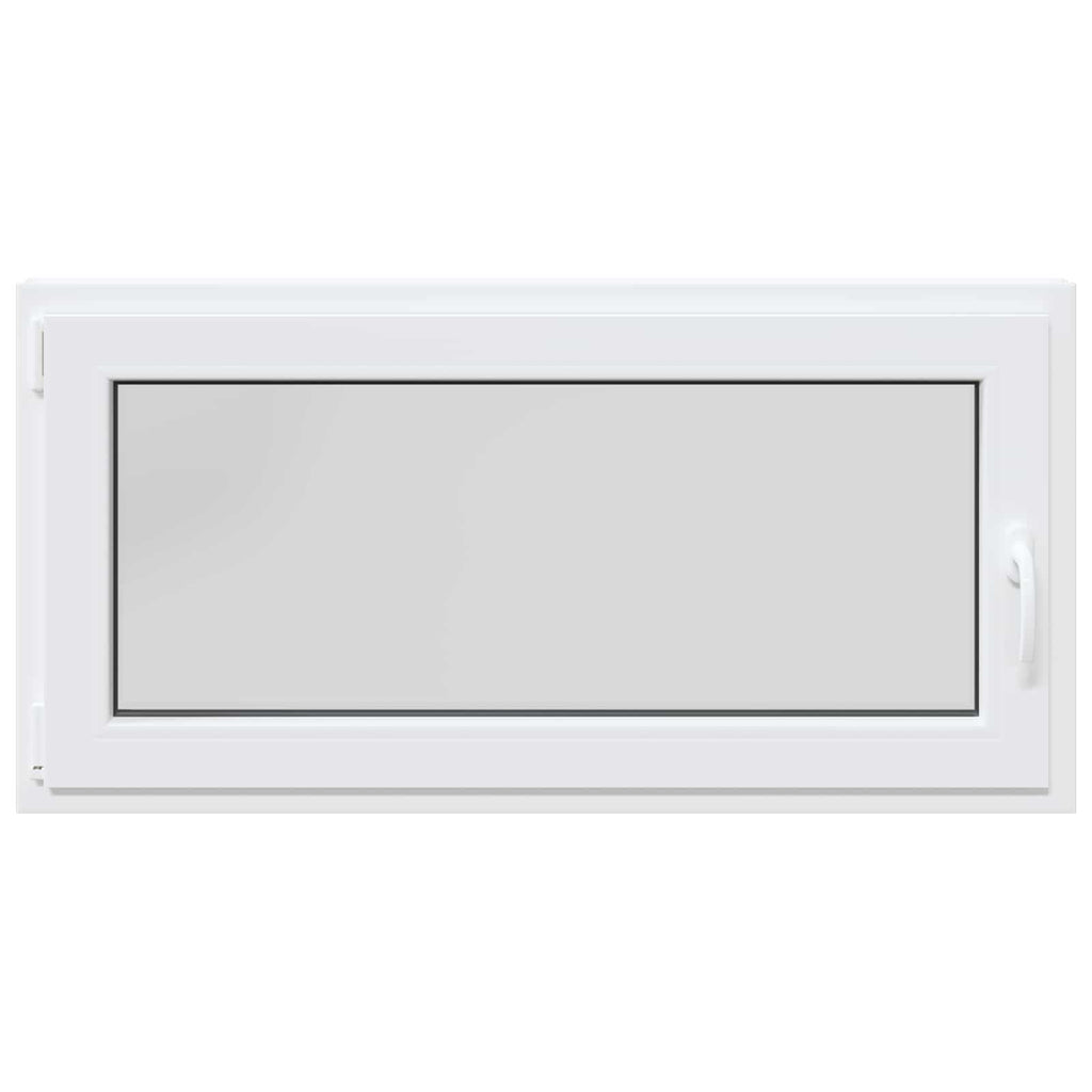 Finestra per Soffitta RISOR 120 x 60 cm PVC e Vetro Bianco