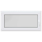 Finestra per Soffitta RISOR 120 x 60 cm PVC e Vetro Bianco