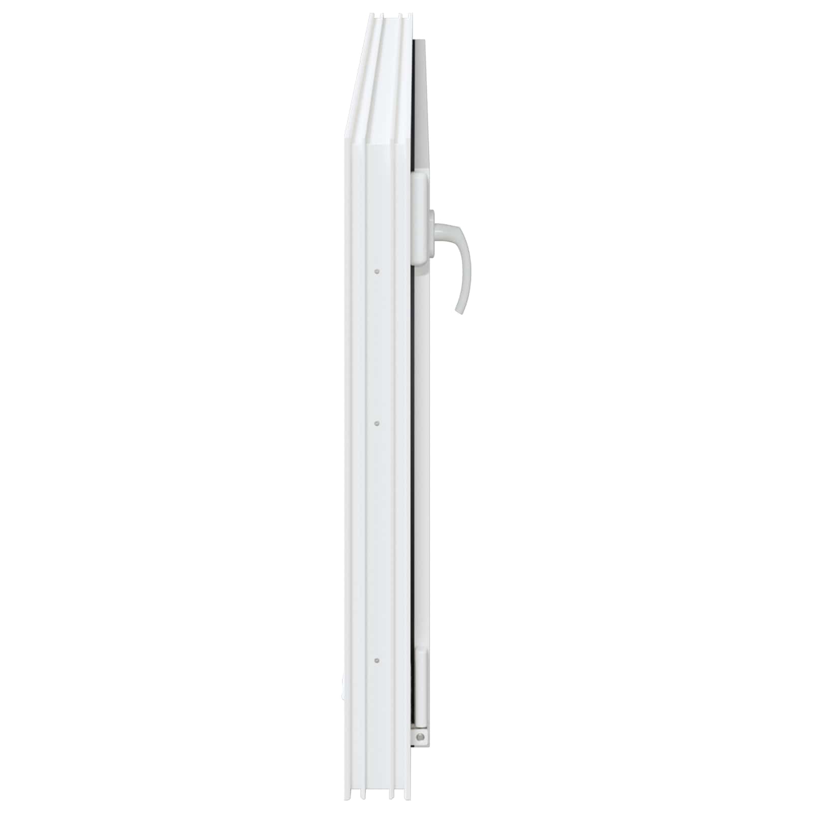 Finestra per Soffitta RISOR 120 x 60 cm PVC e Vetro Bianco