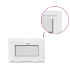 Finestra per Soffitta RISOR 60 x 40 cm PVC e Vetro Bianco