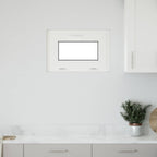 Finestra per Soffitta RISOR 60 x 40 cm PVC e Vetro Bianco