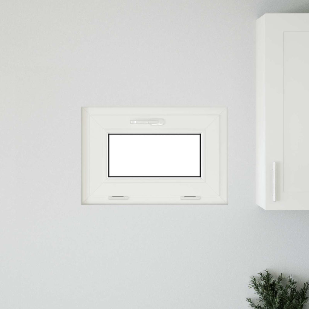 Finestra per Soffitta RISOR 60 x 40 cm PVC e Vetro Bianco