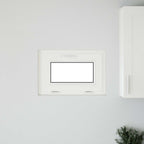Finestra per Soffitta RISOR 60 x 40 cm PVC e Vetro Bianco