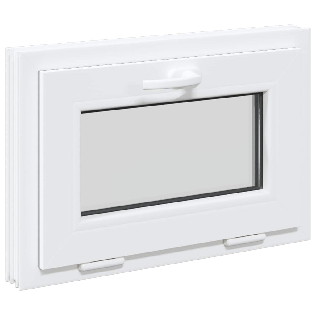 Finestra per Soffitta RISOR 60 x 40 cm PVC e Vetro Bianco