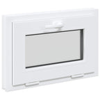 Finestra per Soffitta RISOR 60 x 40 cm PVC e Vetro Bianco