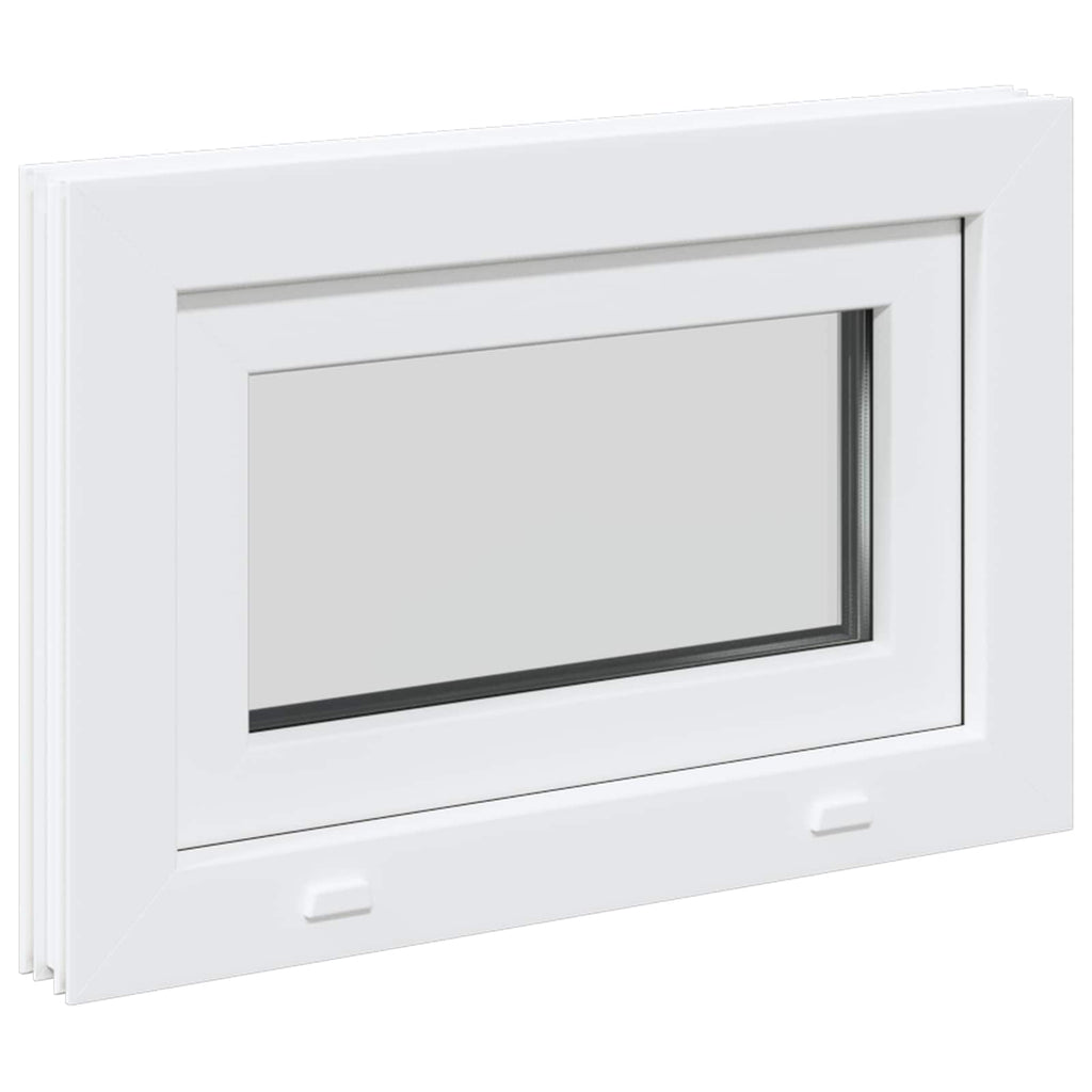 Finestra per Soffitta RISOR 60 x 40 cm PVC e Vetro Bianco