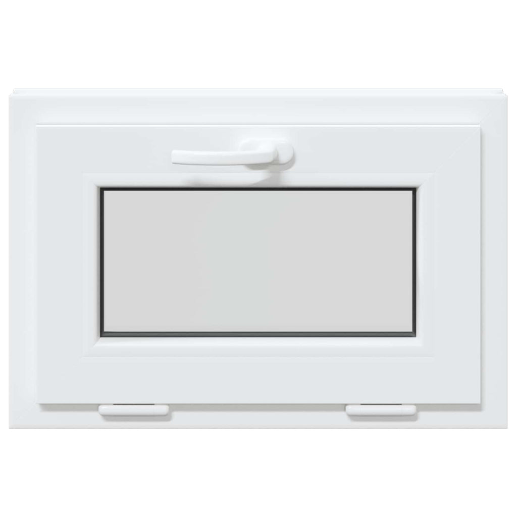 Finestra per Soffitta RISOR 60 x 40 cm PVC e Vetro Bianco