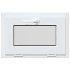Finestra per Soffitta RISOR 60 x 40 cm PVC e Vetro Bianco