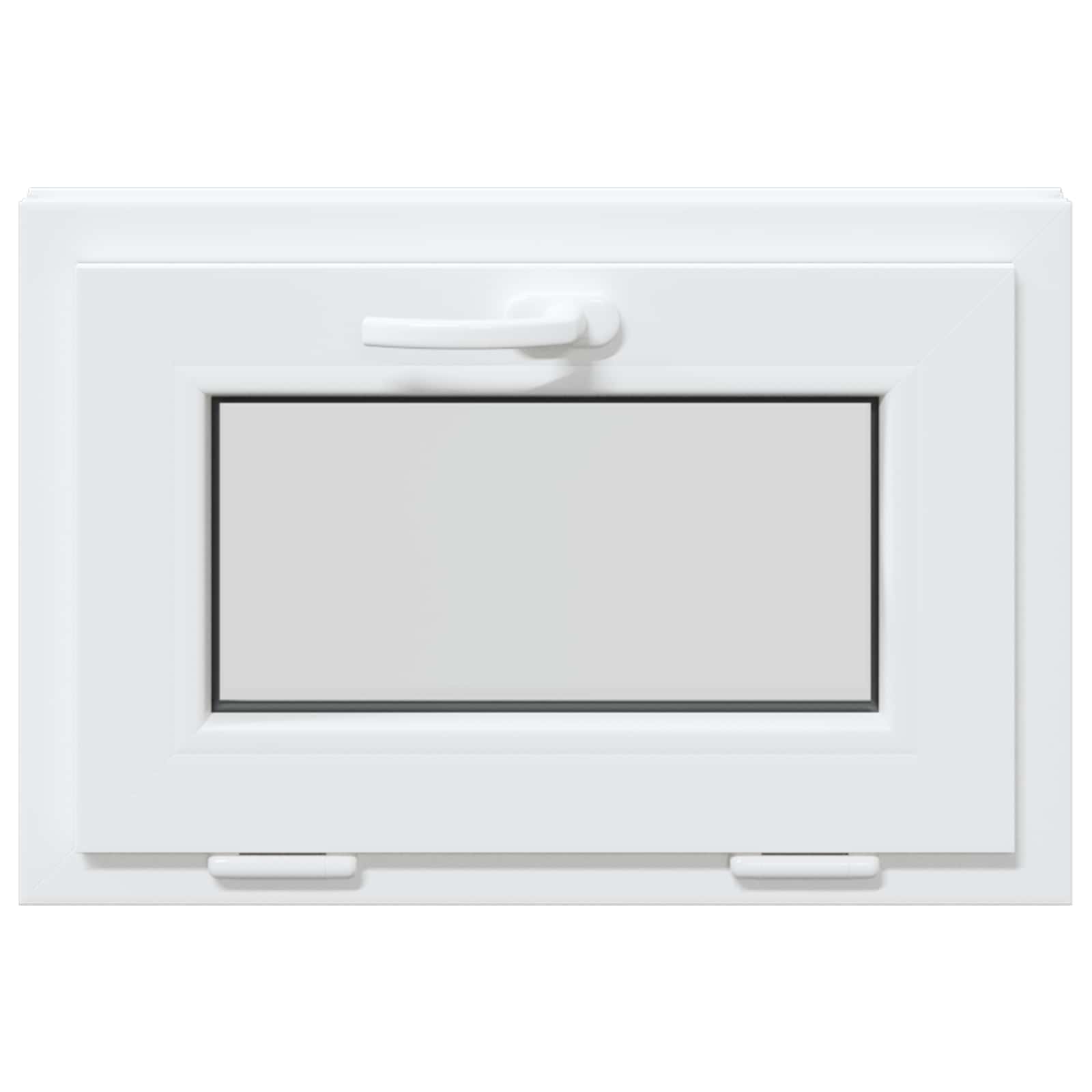 Finestra per Soffitta RISOR 60 x 40 cm PVC e Vetro Bianco