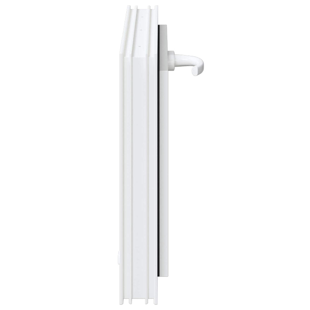 Finestra per Soffitta RISOR 60 x 40 cm PVC e Vetro Bianco