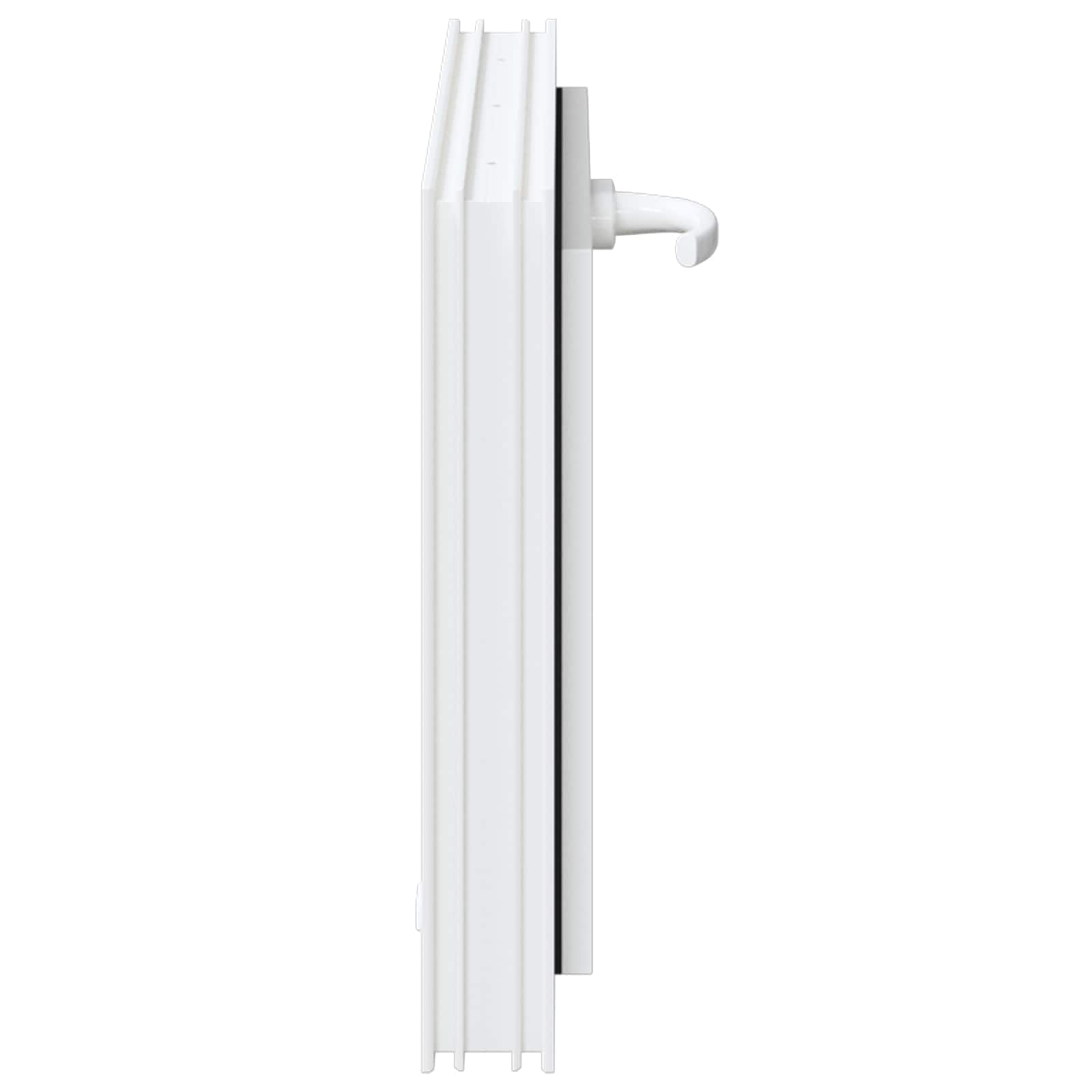 Finestra per Soffitta RISOR 60 x 40 cm PVC e Vetro Bianco