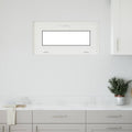 Finestra per Soffitta RISOR 80 x 40 cm PVC e Vetro Bianco
