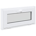 Finestra per Soffitta RISOR 80 x 40 cm PVC e Vetro Bianco