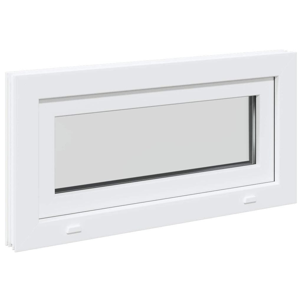 Finestra per Soffitta RISOR 80 x 40 cm PVC e Vetro Bianco