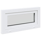 Finestra per Soffitta RISOR 80 x 40 cm PVC e Vetro Bianco