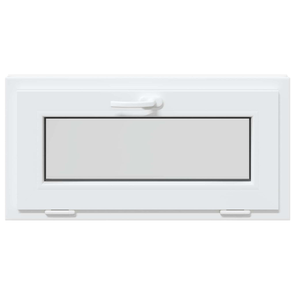 Finestra per Soffitta RISOR 80 x 40 cm PVC e Vetro Bianco