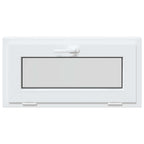 Finestra per Soffitta RISOR 80 x 40 cm PVC e Vetro Bianco