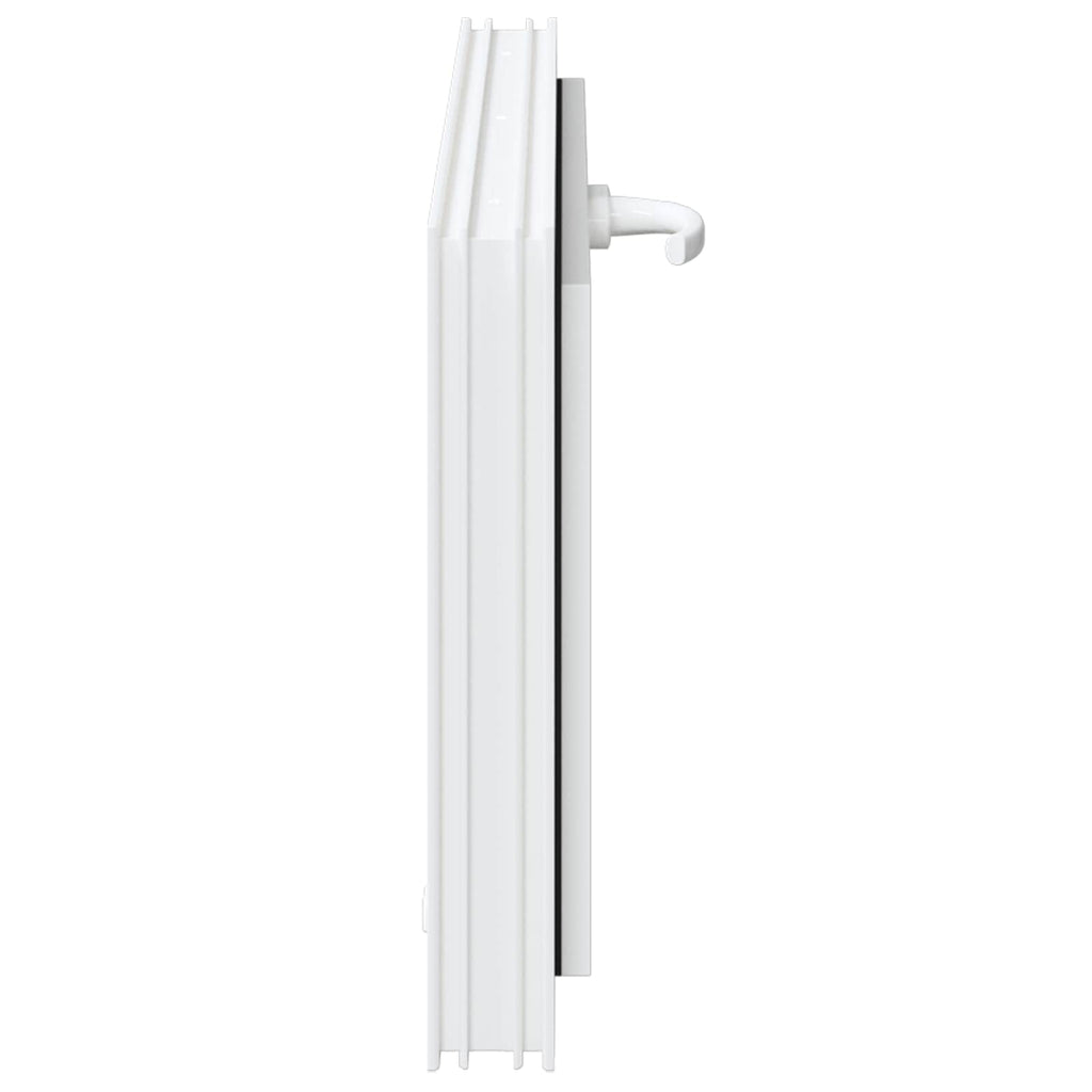 Finestra per Soffitta RISOR 80 x 40 cm PVC e Vetro Bianco