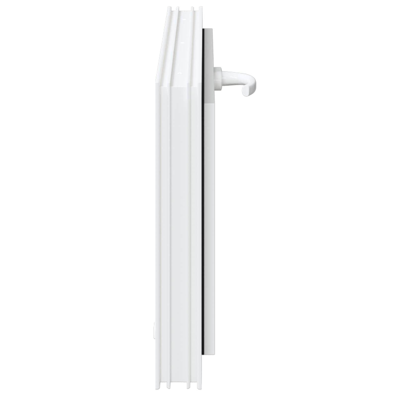 Finestra per Soffitta RISOR 80 x 40 cm PVC e Vetro Bianco