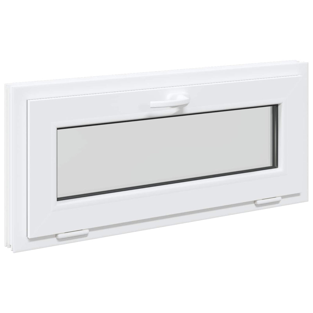 Finestra per Soffitta RISOR 90 x 40 cm PVC e Vetro Bianco