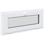 Finestra per Soffitta RISOR 90 x 40 cm PVC e Vetro Bianco