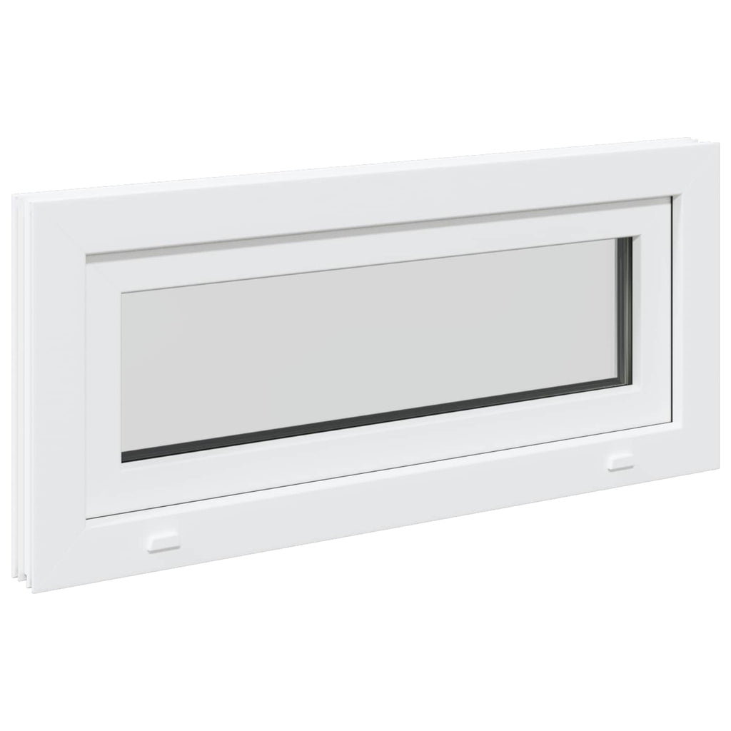 Finestra per Soffitta RISOR 90 x 40 cm PVC e Vetro Bianco