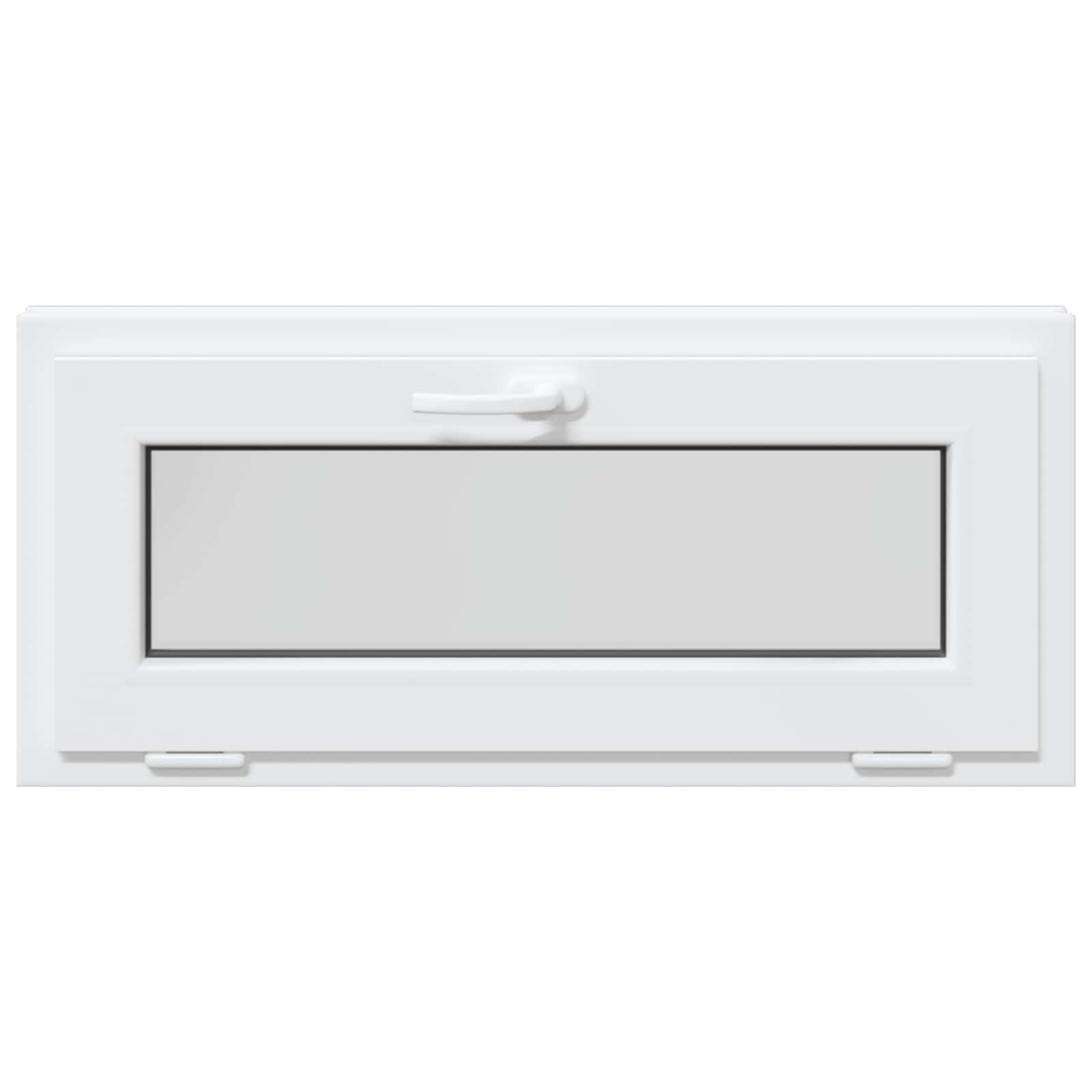 Finestra per Soffitta RISOR 90 x 40 cm PVC e Vetro Bianco